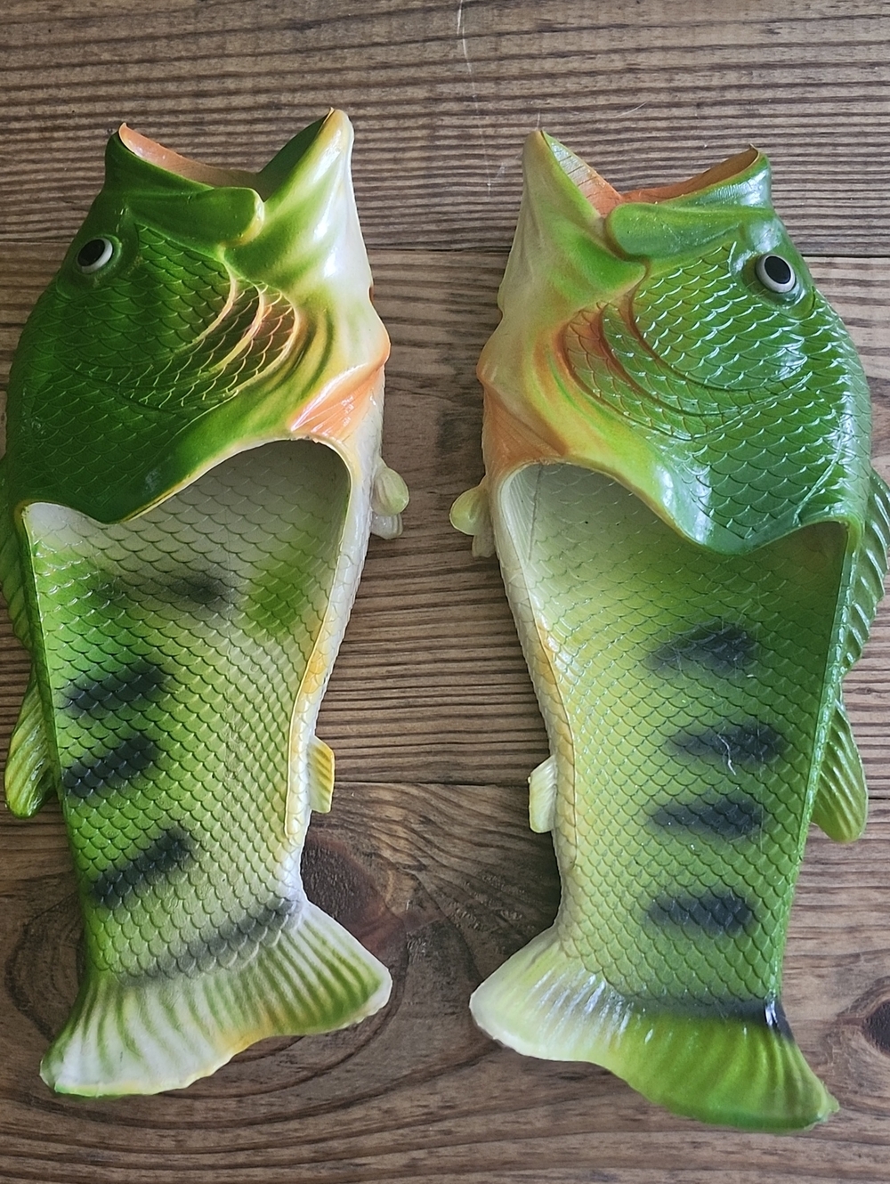 Bass Fish Slide Sandals